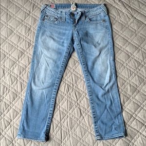 True Religion Denim Capris